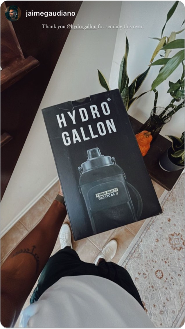 hydro gallon hydrogallon tactical us army military one 1 gallon water bottle jug stainless steel metal double wall vacuum insulated pockets shoulder strap crossbody heavy duty keeps ice
