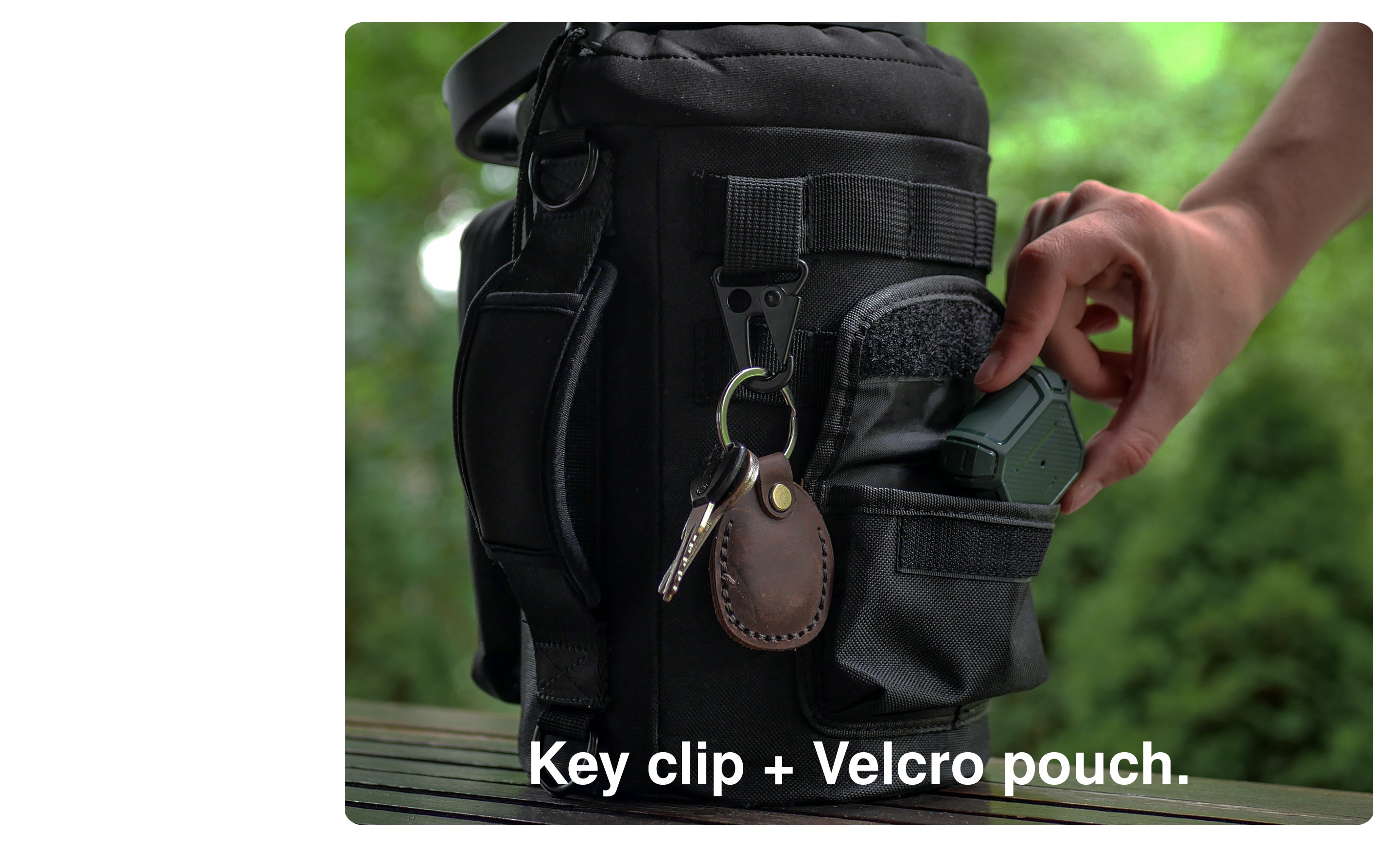 hydro gallon tactical 1 one gallon water bottle jug insulated double wall vacuum stainless steel metal growler shoulder carrying strap pocket molle sleeve military grade army wide mouth dishwasher safe side top handle rugged outdoors tough