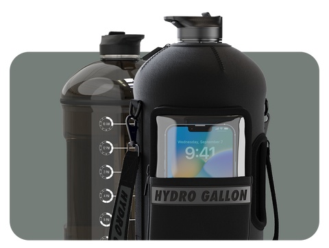 Hydro Gallon 1 Bottle One Gallon Water Bottle