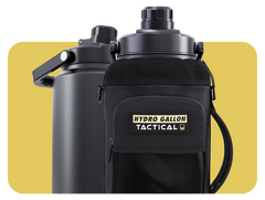 Hydro Gallon® 1 | Premium One Gallon Water Bottle Jug with Sleeve