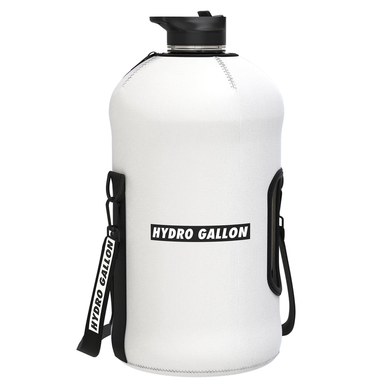 Hydro Gallon® 1 | Premium One Gallon Water Bottle Jug with Sleeve