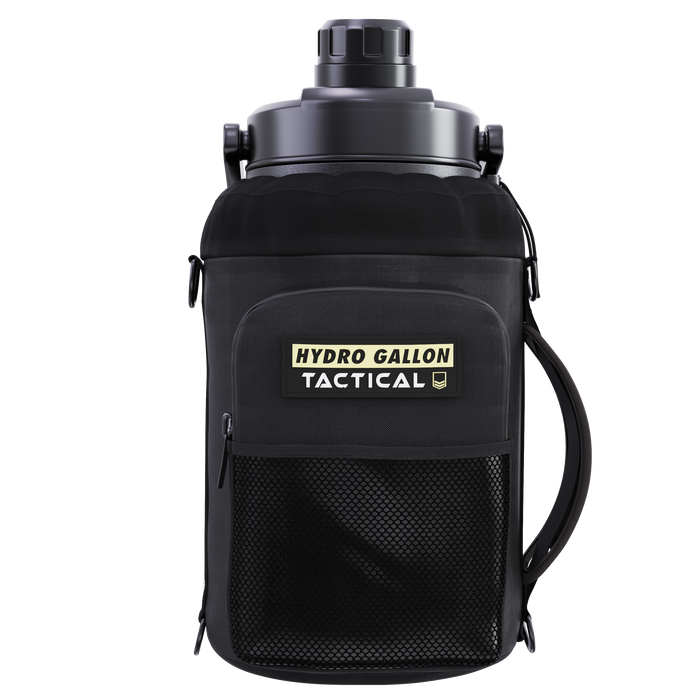 Hydro Gallon® Tactical | Metal Gallon Water Bottle w/ Rugged Sleeve